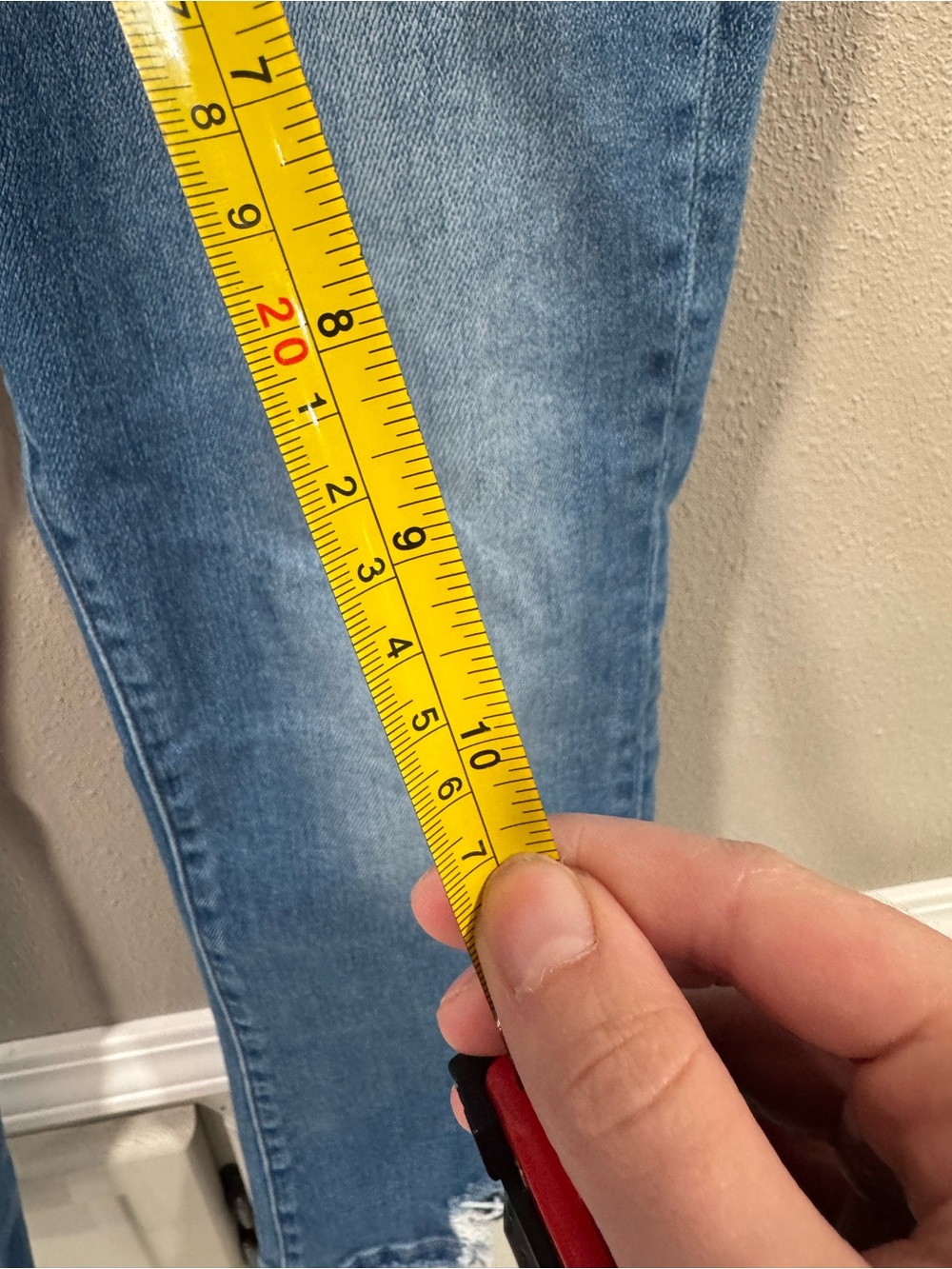Kancan Bootcut Distressed Jean - Picture 8 of 9